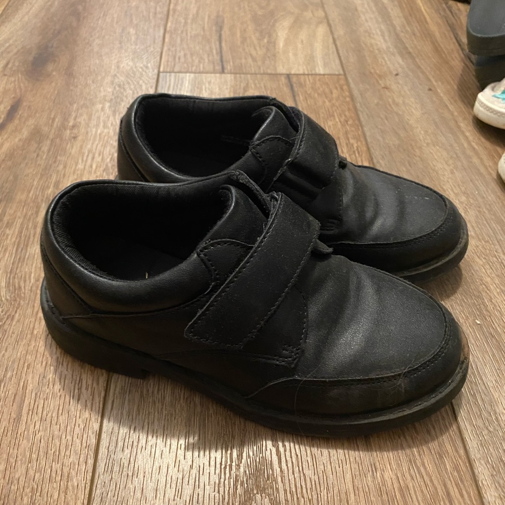 Boys Children Place 2y Black Kids dress Shoes